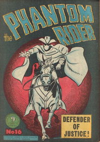 The Phantom Rider (Atlas, 1954 series) #16