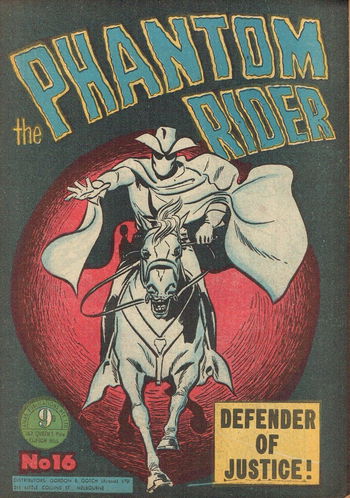 The Phantom Rider (Atlas, 1954 series) #16 ([December 1955?])