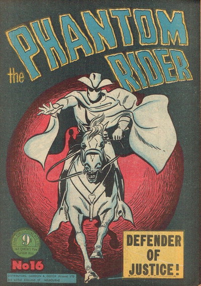 The Phantom Rider  #16 ([December 1955?])
