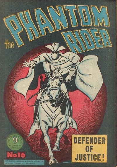 The Phantom Rider (Atlas, 1954 series) #16 ([December 1955?])