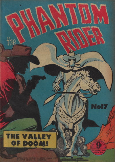 The Phantom Rider  #17 ([January 1956?])