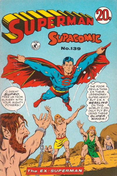 Superman Supacomic (Colour Comics, 1959 series) #139 [March 1971?]