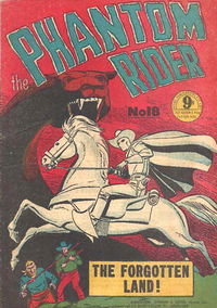 The Phantom Rider (Atlas, 1954 series) #18