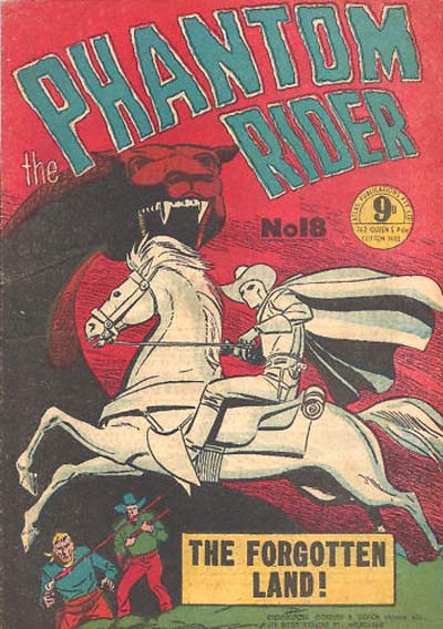 The Phantom Rider  #18 ([February 1956?])