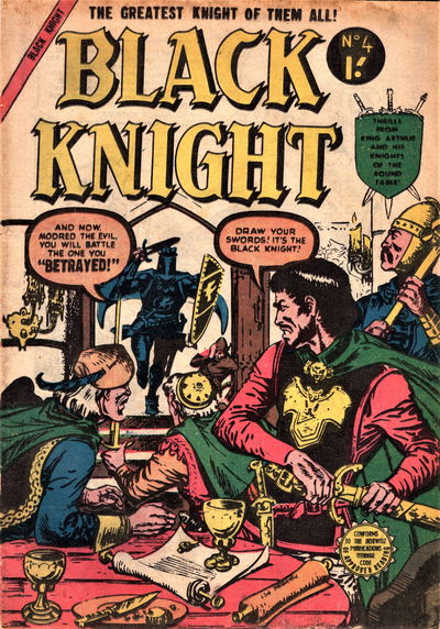 Black Knight (Horwitz, 1955 series) #4 ([January 1956?])