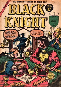 Black Knight (Horwitz, 1955 series)  #4 ([January 1956?])