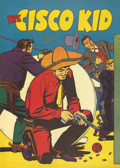 The Cisco Kid (Atlas, 1955? series) #1 [1955?]