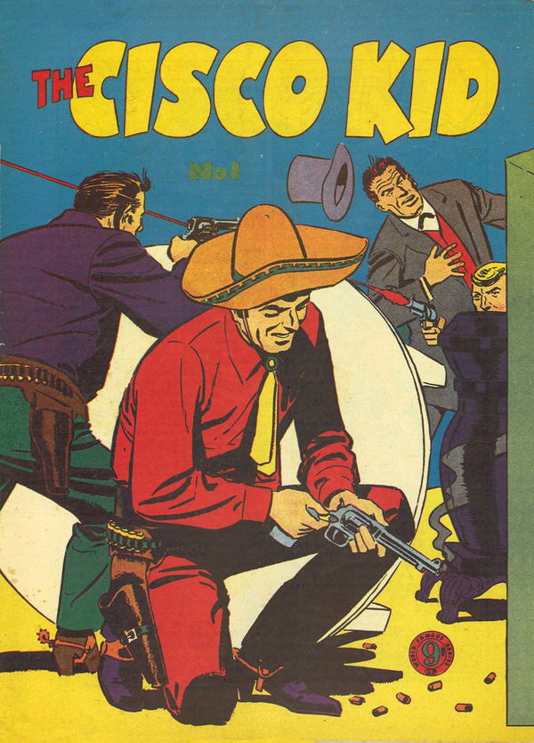 The Cisco Kid (Atlas, 1955? series) #1 ([1955?])