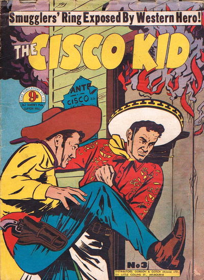 The Cisco Kid (Atlas, 1955? series) #3 [1955?]