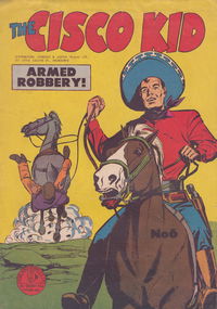 The Cisco Kid (Atlas, 1955? series) #6