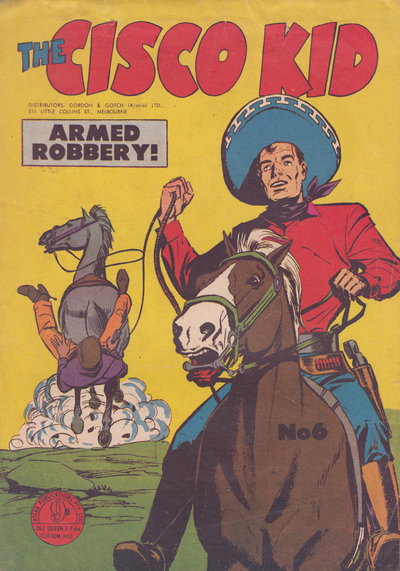 The Cisco Kid  #6 ([October 1955?])
