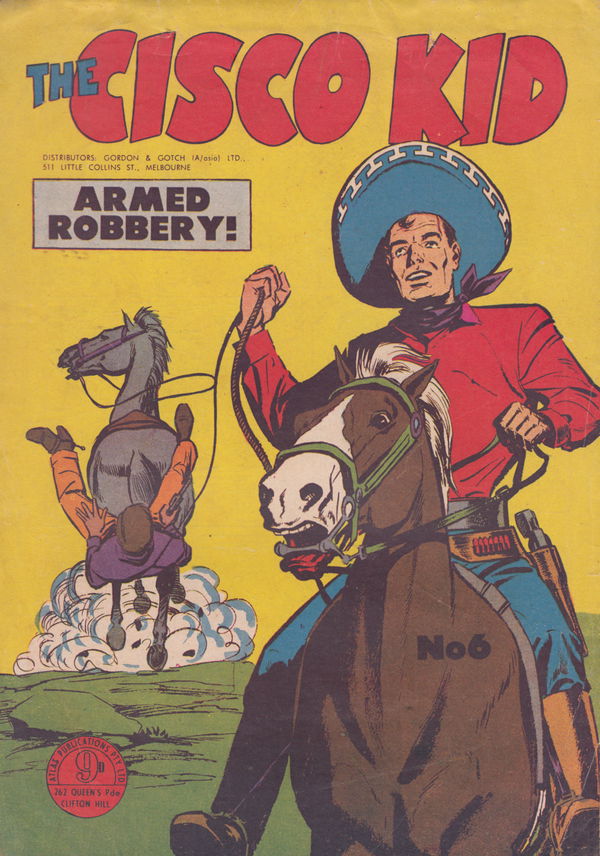 The Cisco Kid (Atlas, 1955? series) #6 ([October 1955?])