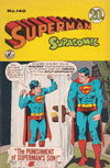 Superman Supacomic (Colour Comics, 1959 series) #140 [April 1971]