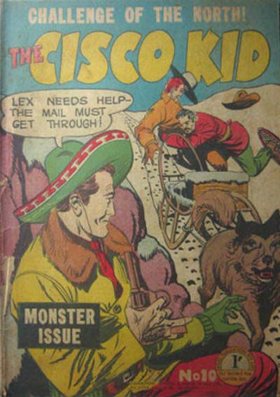 The Cisco Kid (Atlas, 1955? series) #10 ([February 1956?])