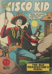 The Cisco Kid  #12 ([April 1956?])