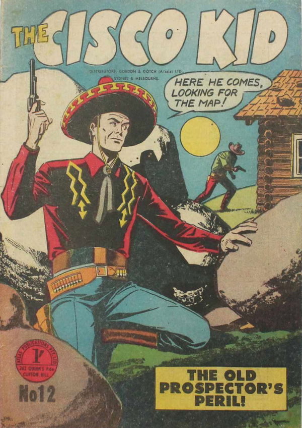 The Cisco Kid (Atlas, 1955? series) #12 ([April 1956?])