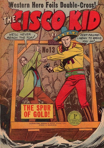 The Cisco Kid  #13 (May 1956)