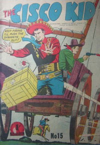 The Cisco Kid  #15 ([July 1956?])