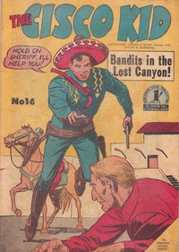 The Cisco Kid (Atlas, 1955 series)  #16 ([1956?])