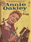 TV Western (Junior Readers, 1957 series) #2 — Annie Oakley and Tagg March 1957