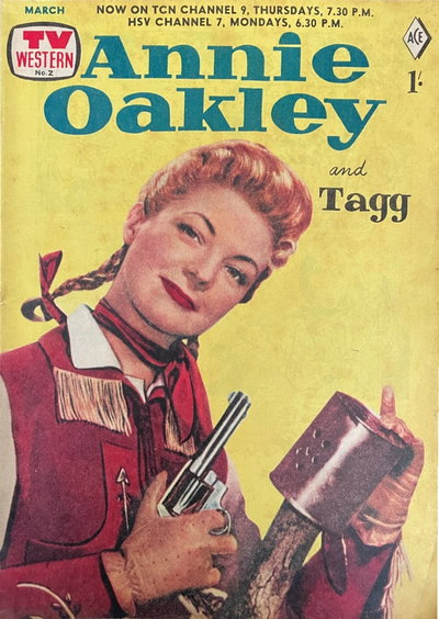 TV Western  #2 (March 1957)