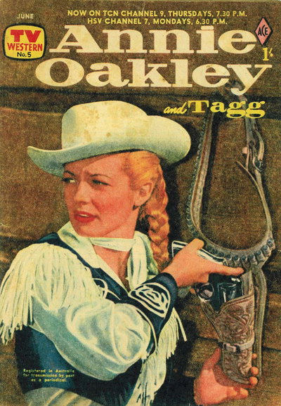 TV Western  #5 (June 1957)