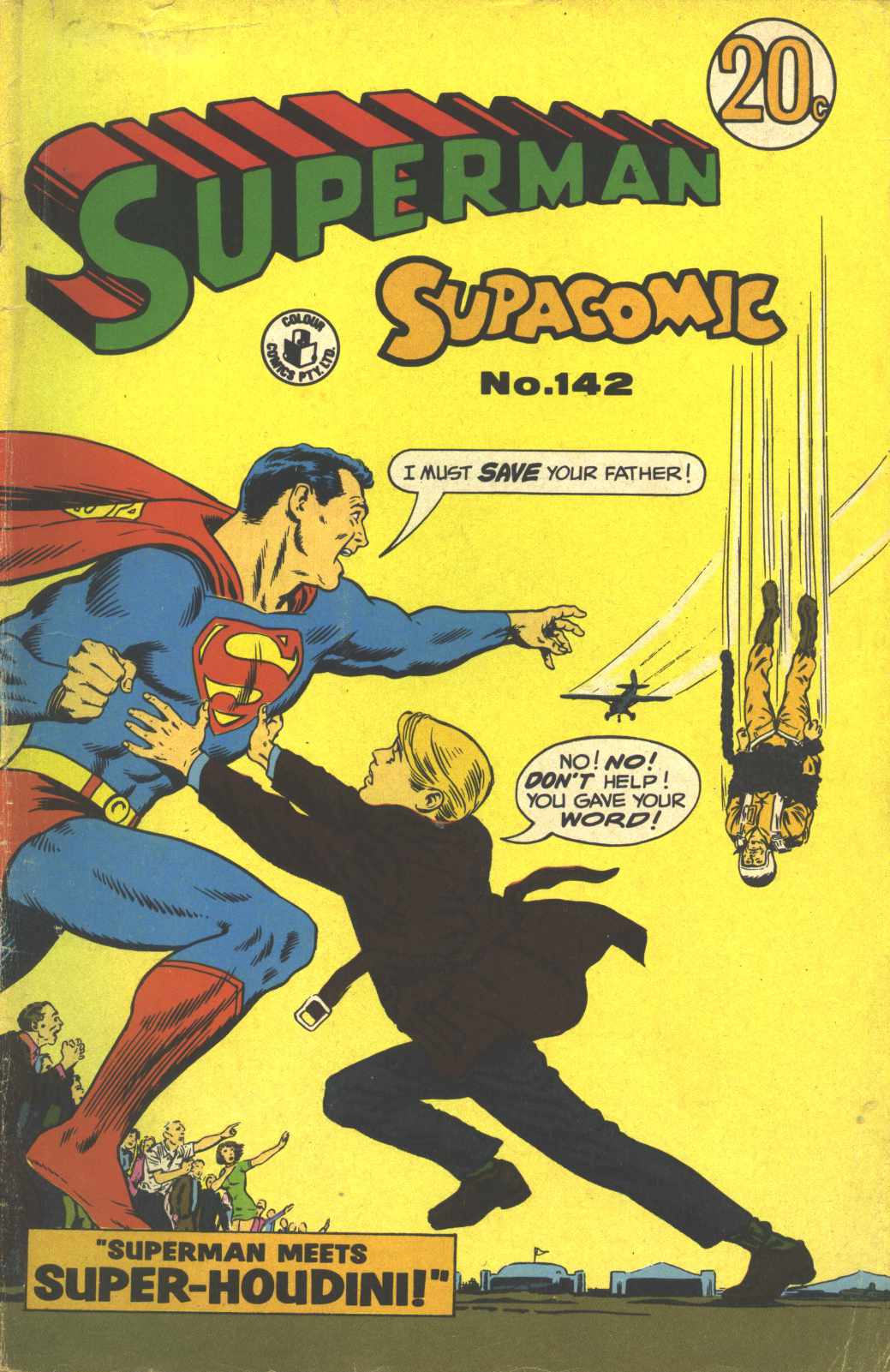 Superman Supacomic (Colour Comics, 1959 series) #142 ([June 1971?])