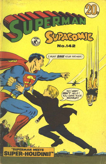 Superman Meets Super-Houdini