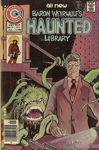 Haunted (Charlton, 1971 series) #28 (July 1976)