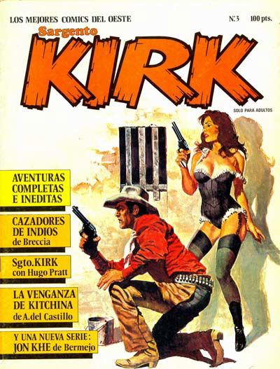 Sargento Kirk (Norma, 1982 series) #3 ([marzo] 1982)