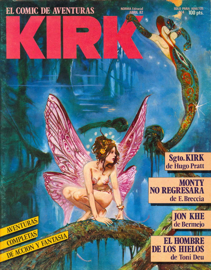 Kirk (Norma, 1982 series) #4 (April 1982)