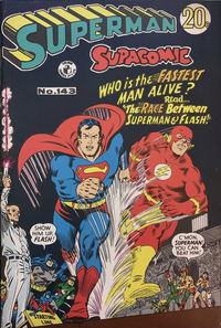 Superman Supacomic (Colour Comics, 1959 series) #143