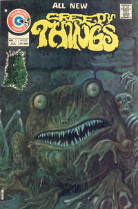 Creepy Things (Charlton, 1975 series)  #1 (July 1975) — Untitled