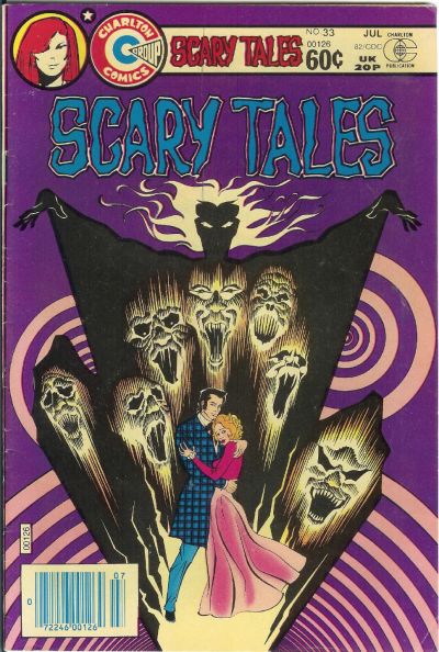 Scary Tales (Charlton, 1975 series) #33 (July 1982)