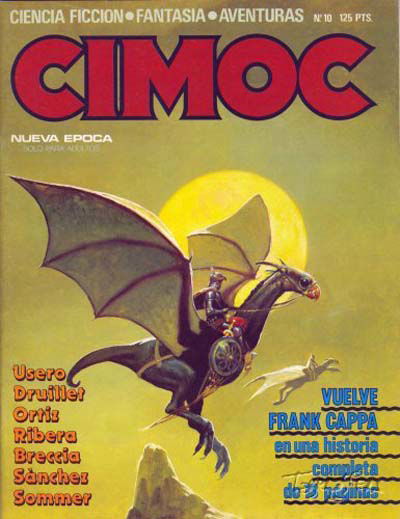 Cimoc (Norma, 1981 series) #10 (Diciembre 1981)