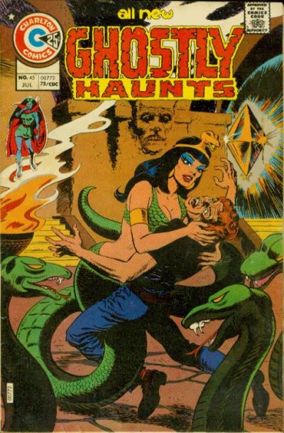 Ghostly Haunts (Charlton, 1971 series) #45 (July 1975)