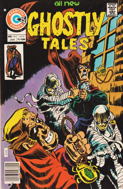 Ghostly Tales (Charlton, 1966 series) #119 January 1976