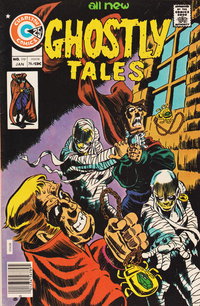 Ghostly Tales (Charlton, 1966 series)  #119 (January 1976)