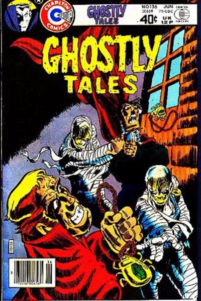 Ghostly Tales (Charlton, 1966 series) #136 (June 1979)