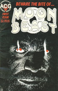 Moon Beast  #1 (1998)