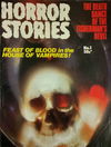 Horror Stories Magazine (Gredown, 1976 series) v1#1 [May 1976]