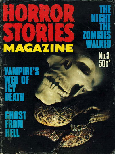 Horror Stories Magazine (Gredown, 1976 series) v1#3 ([February 1977?])