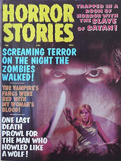 Horror Stories  #3 (February 1971)