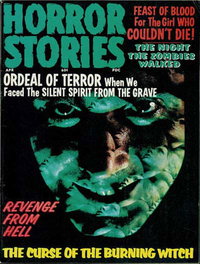 Horror Stories (Stanley Morse, 1970 series)  #4 (April 1971)