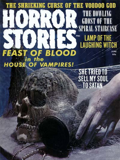 Horror Stories  v1#5 (June 1971)