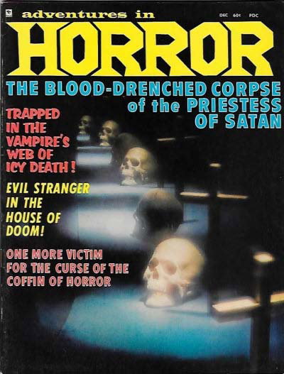 Adventures in Horror  #2 (December 1970)