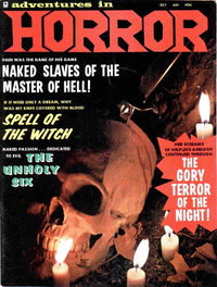 Adventures in Horror  #1 (October 1970)