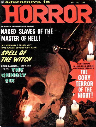 Adventures in Horror  #1 (October 1970)