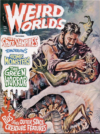 Weird Worlds  v1#10 (December 1970)