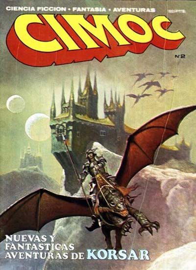 Cimoc (San Roman, 1979 series)  #2 (September 1979)